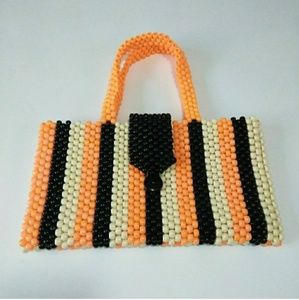 **SALE** Hand Made Bead Purse